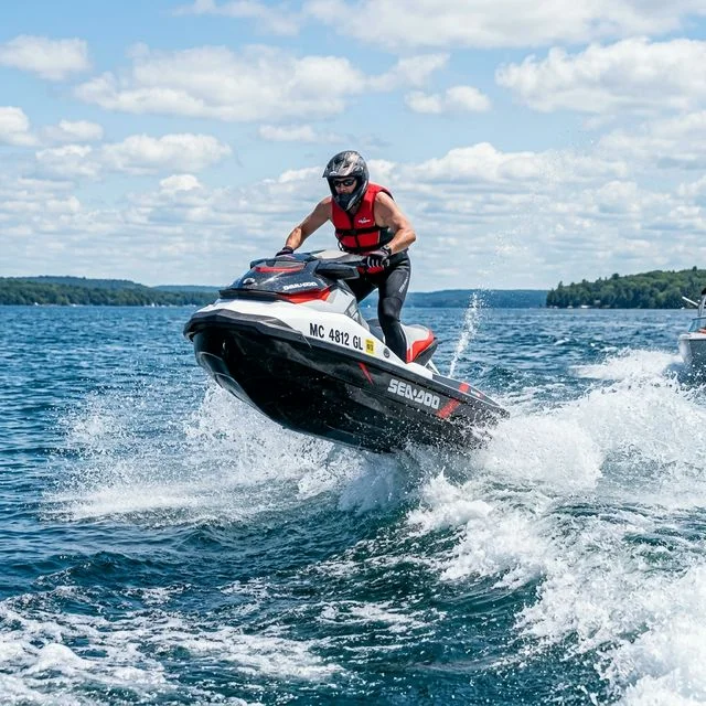 Michigan personal watercraft and jet ski age requirements