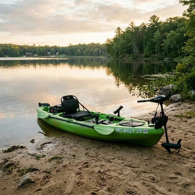 Michigan kayak registration rules for trolling motors