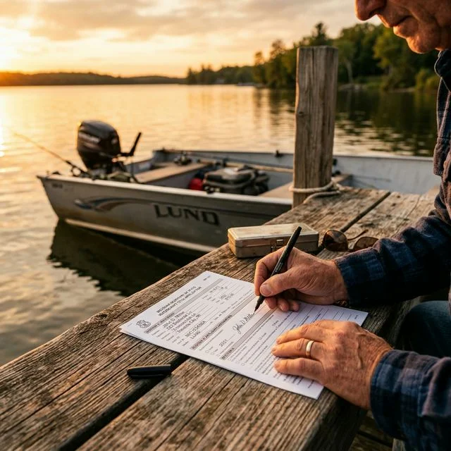 Michigan boat title transfer process