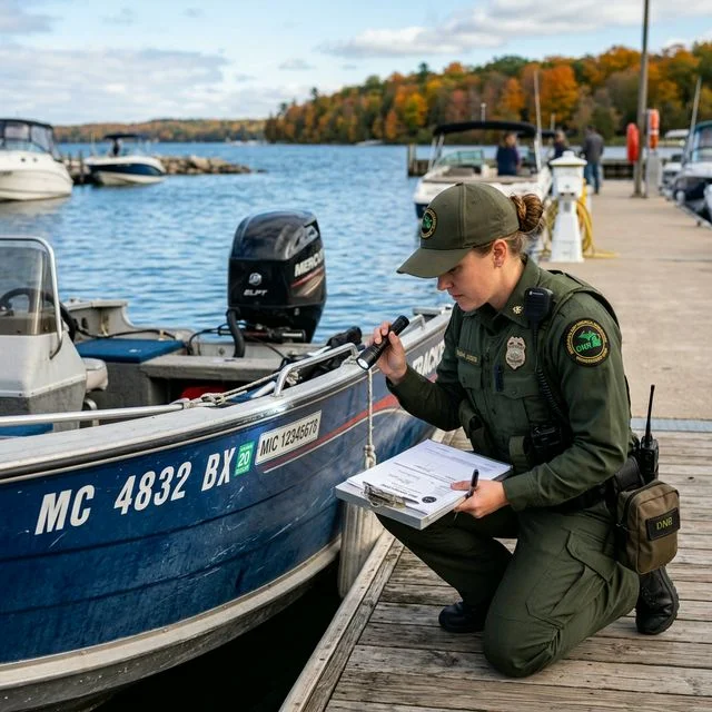 Registering a boat without a title in Michigan